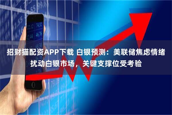 招财猫配资APP下载 白银预测：美联储焦虑情绪扰动白银市场，关键支撑位受考验